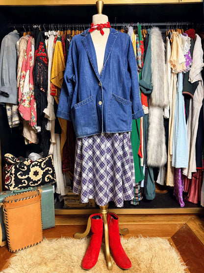 70s Full Skirt