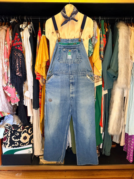 Vintage Workwear Overalls
