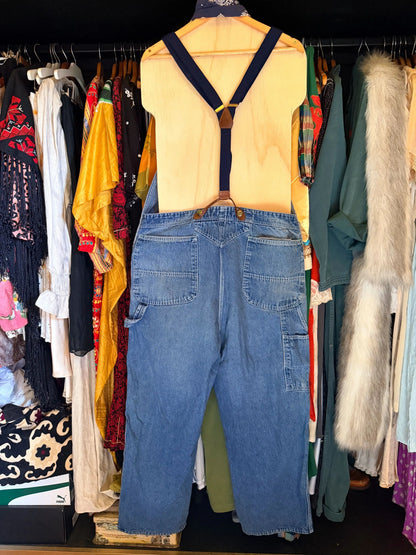 Vintage Workwear Overalls