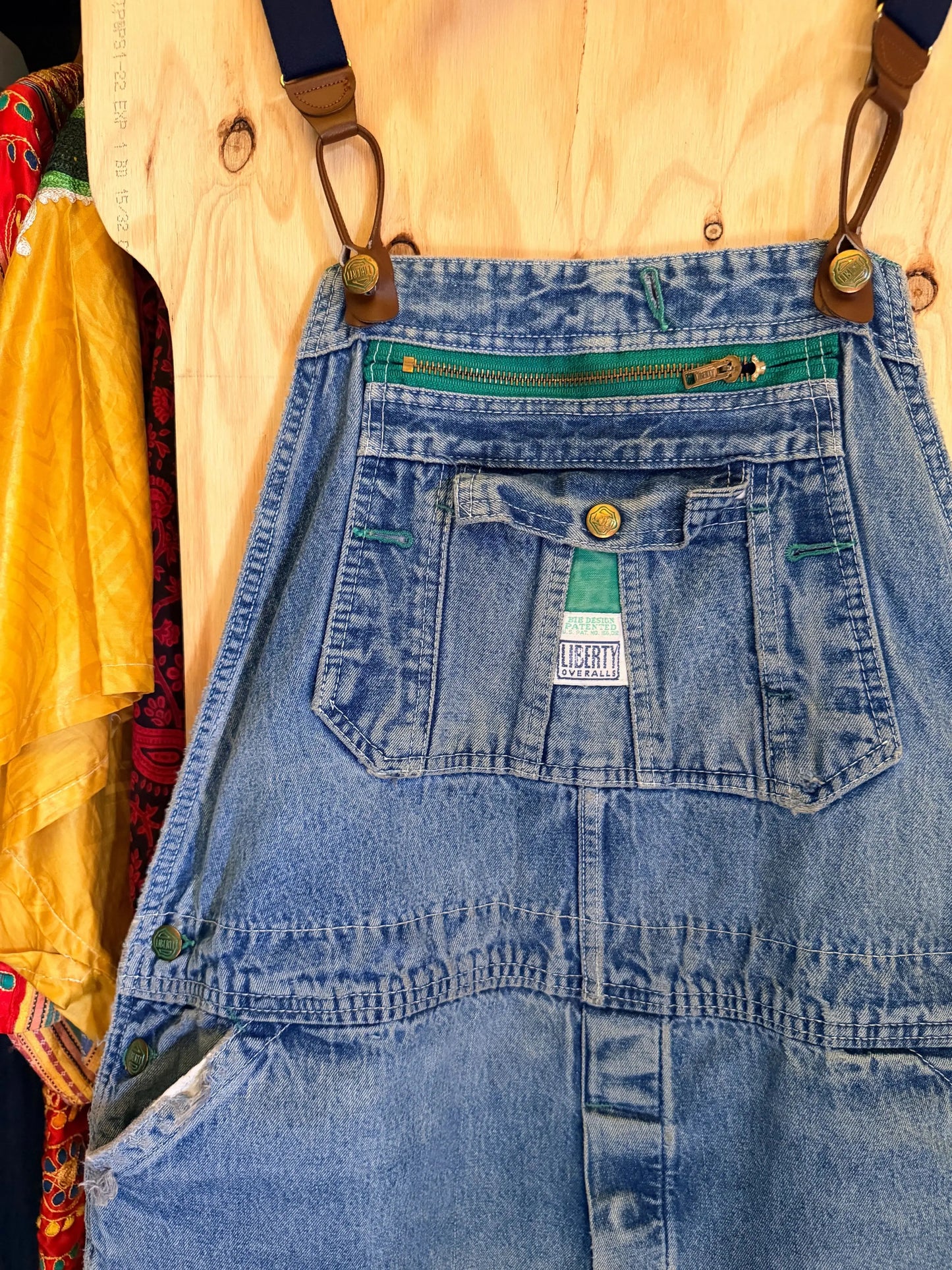 Vintage Workwear Overalls
