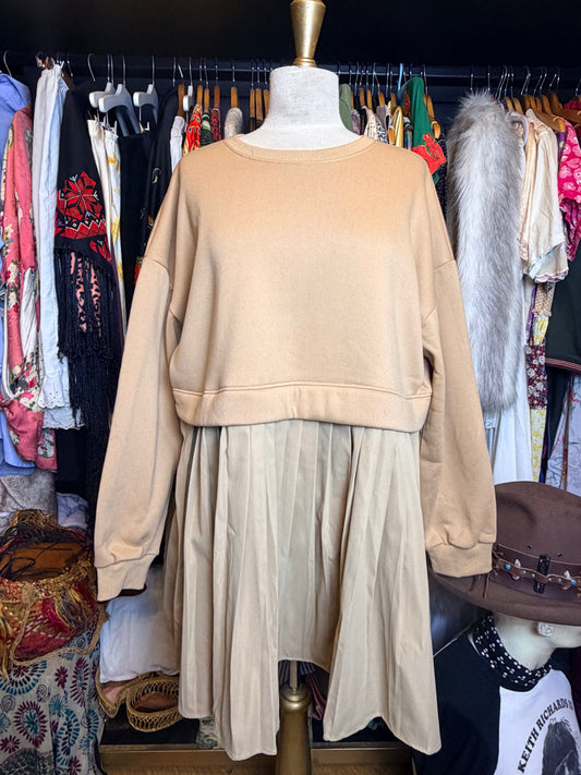 Sweatshirt dress