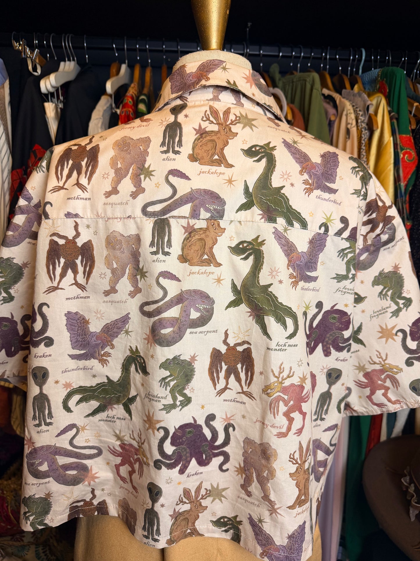 Dangerfield Cryptid shirt