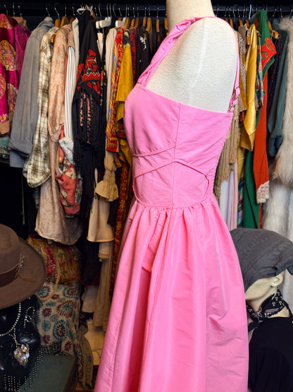 Pink Dress