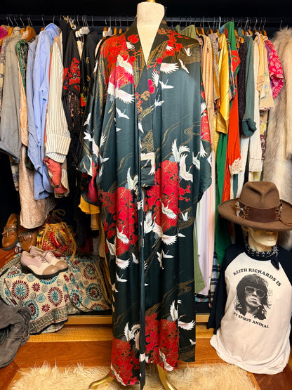 Silk kimono