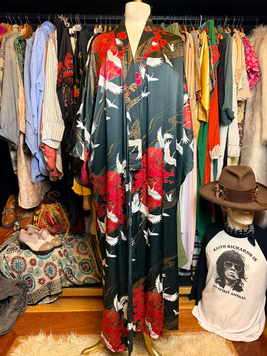 Silk kimono