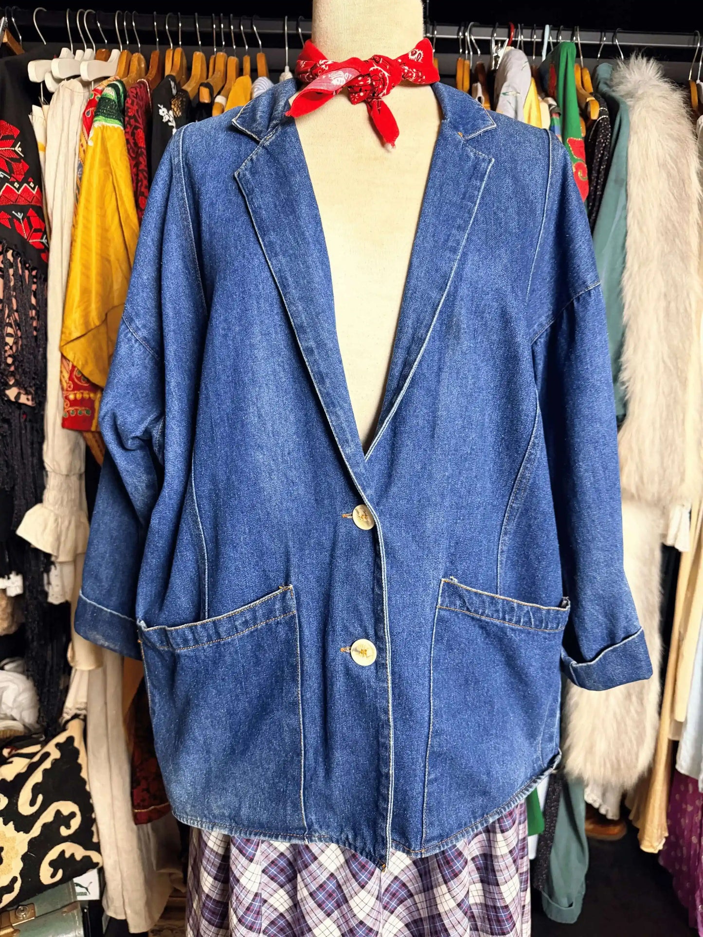 80s Denim Jacket