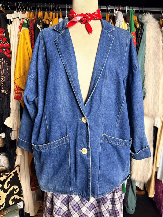 80s Denim Jacket