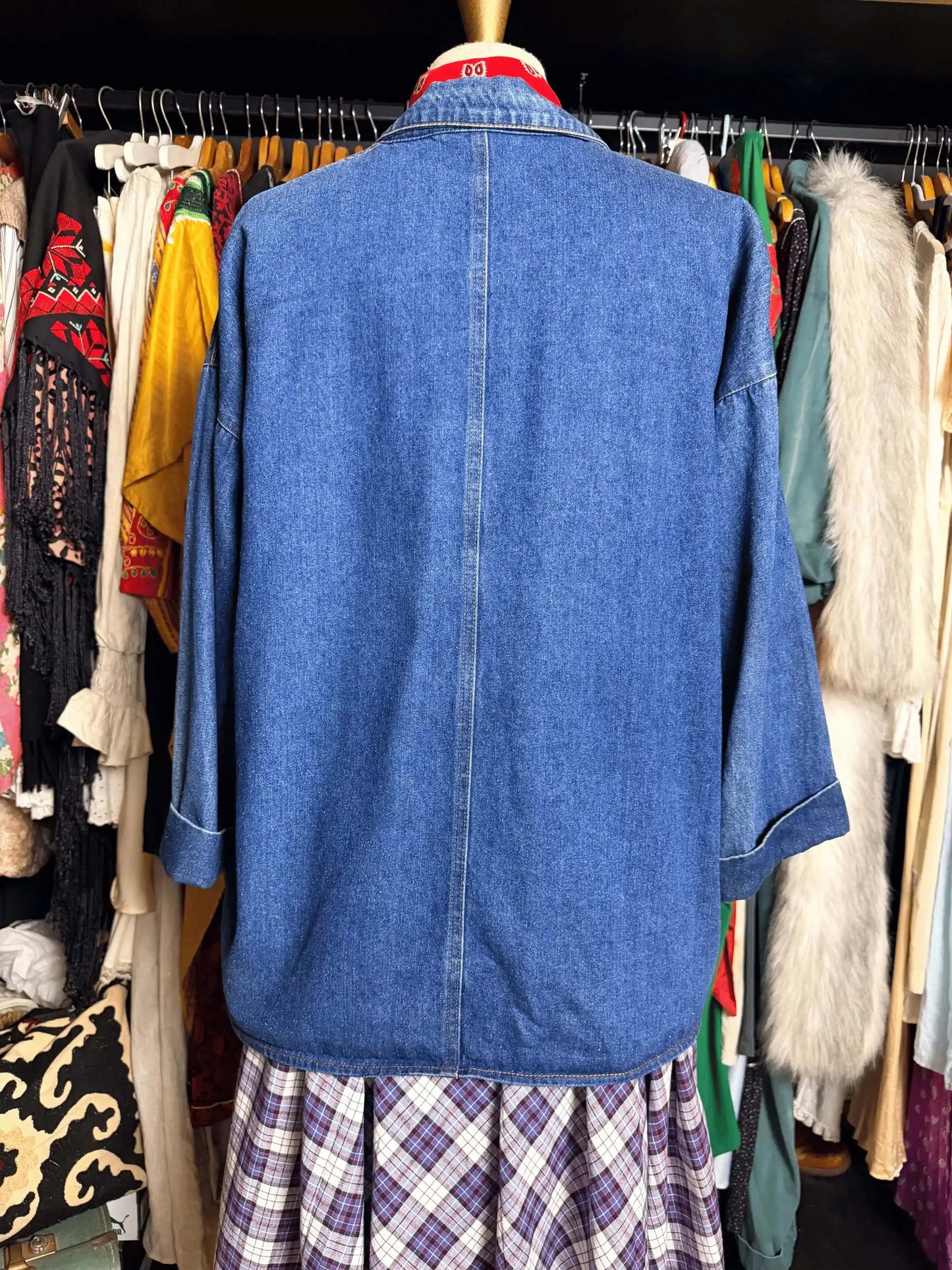 80s Denim Jacket