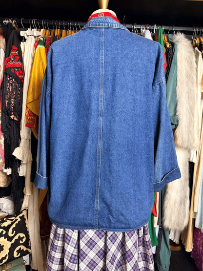 80s Denim Jacket