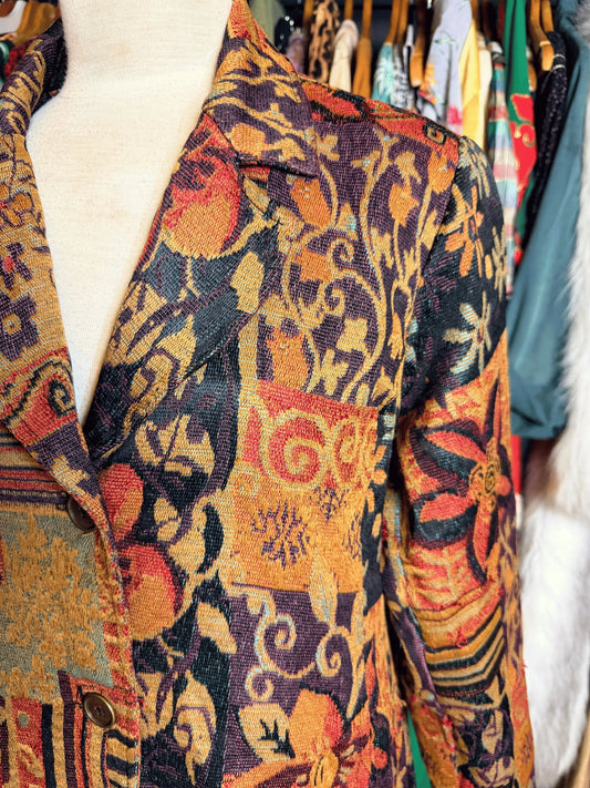 80s Brocade Jacket