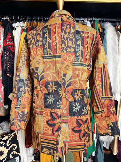 80s Brocade Jacket