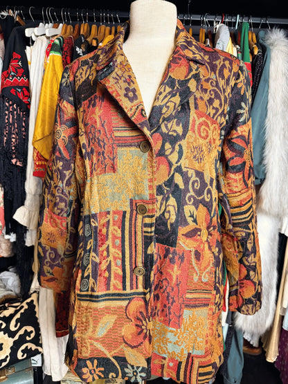 80s Brocade Jacket