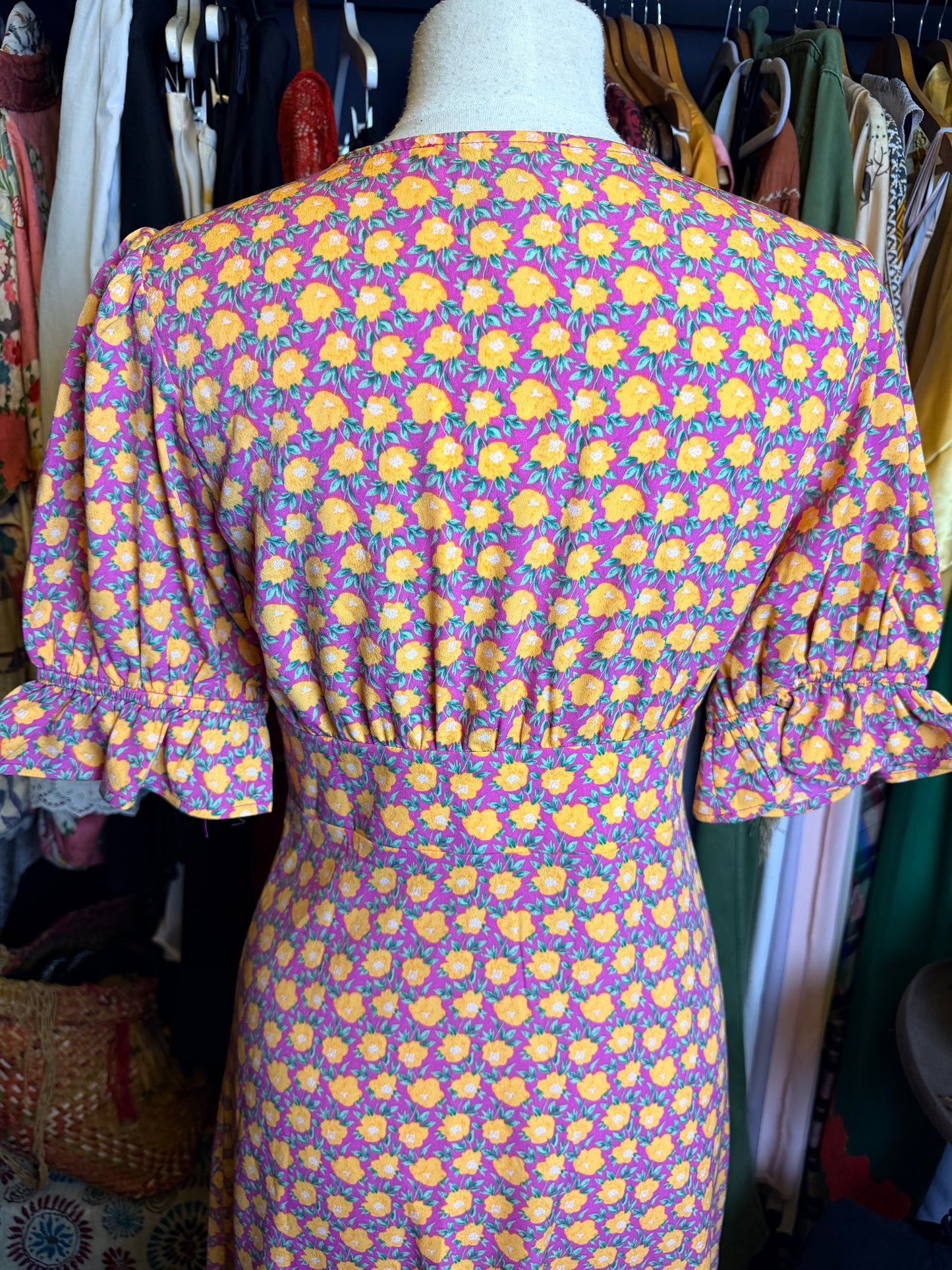 Floral dress
