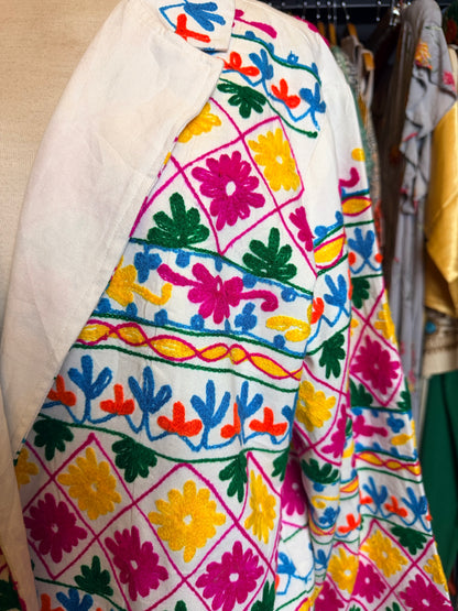 Embroidered Indian Jacket