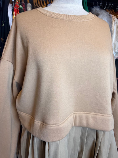Sweatshirt dress