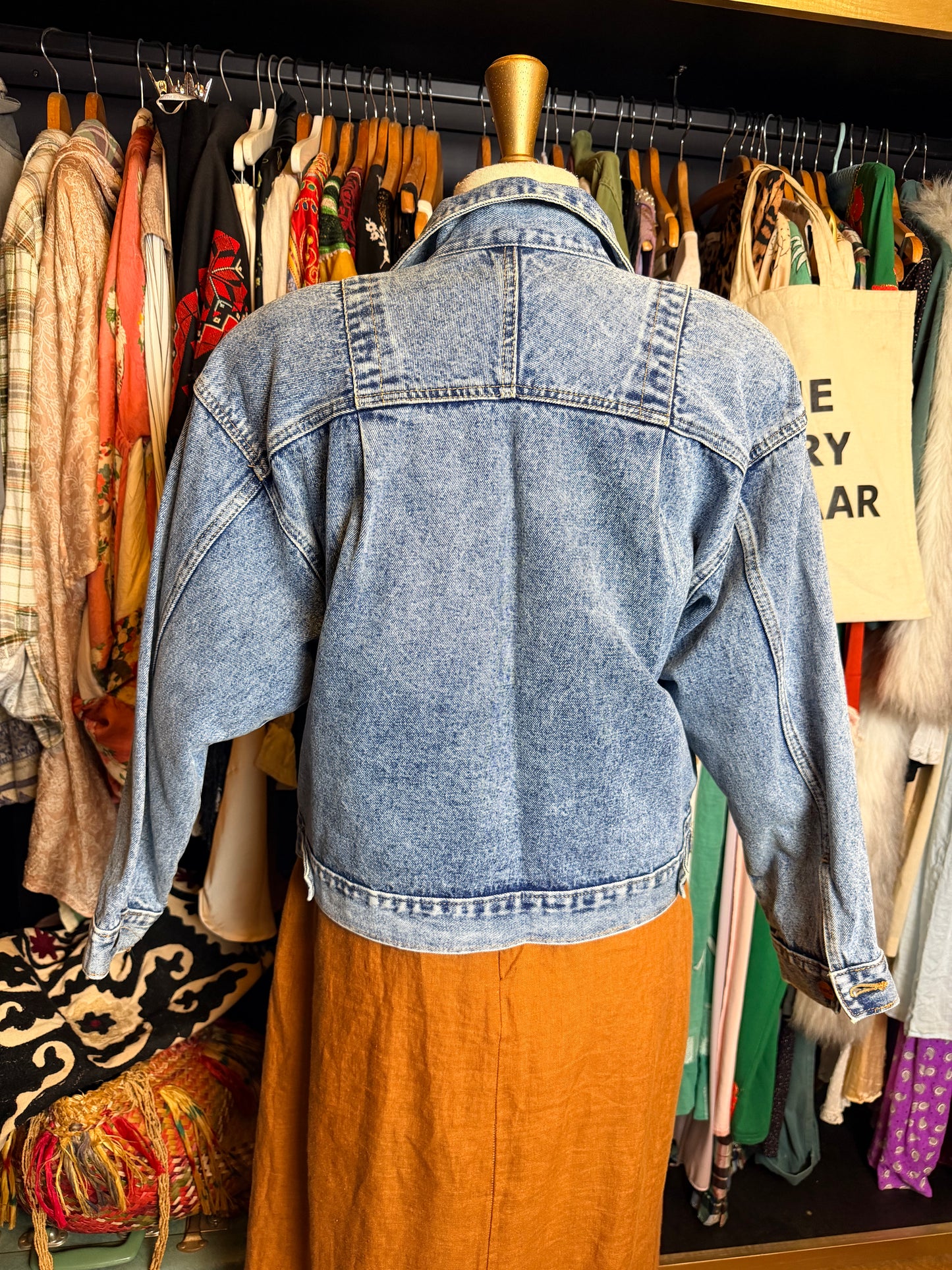 Denim jacket