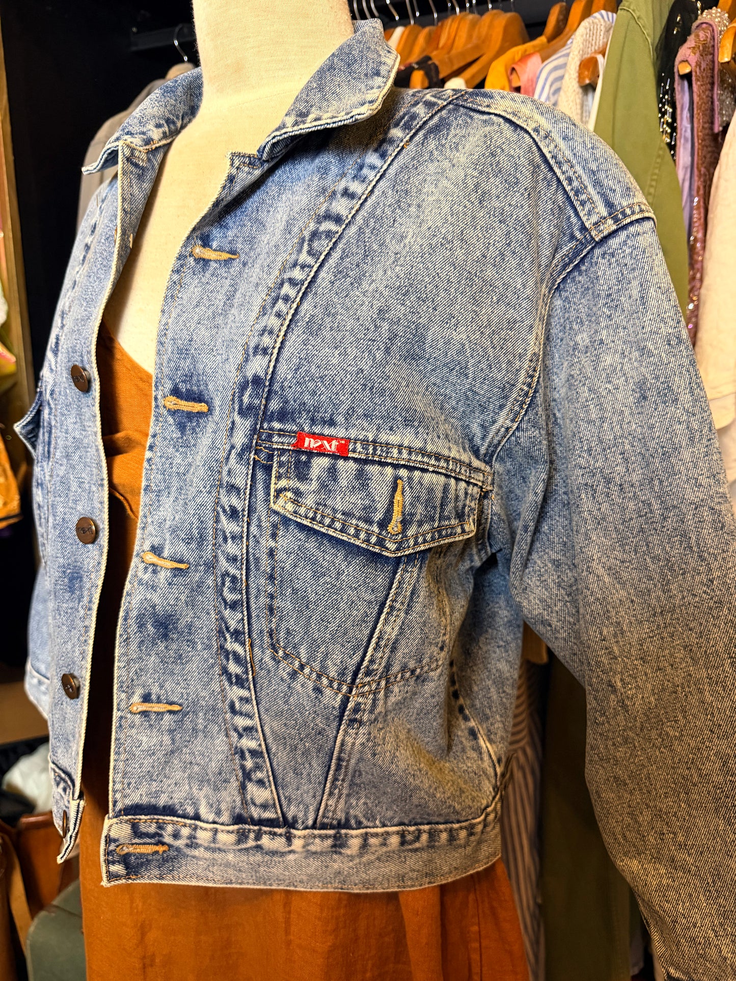 Denim jacket