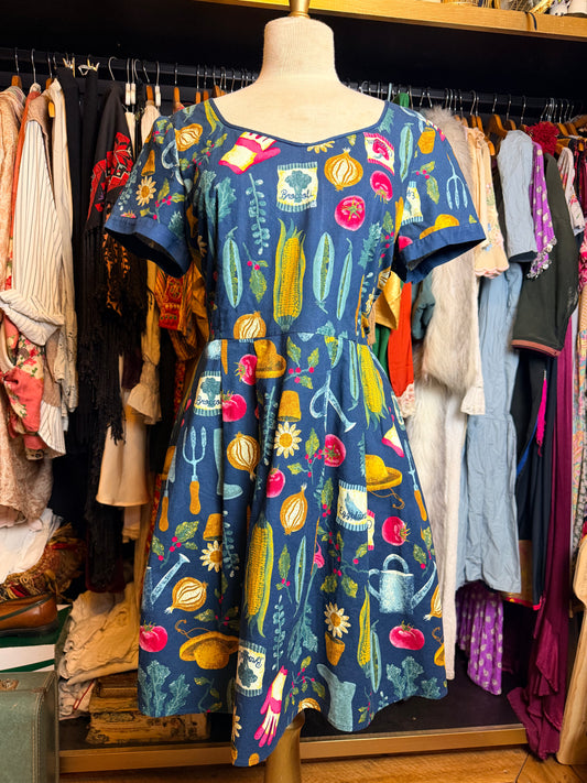 Revival dress