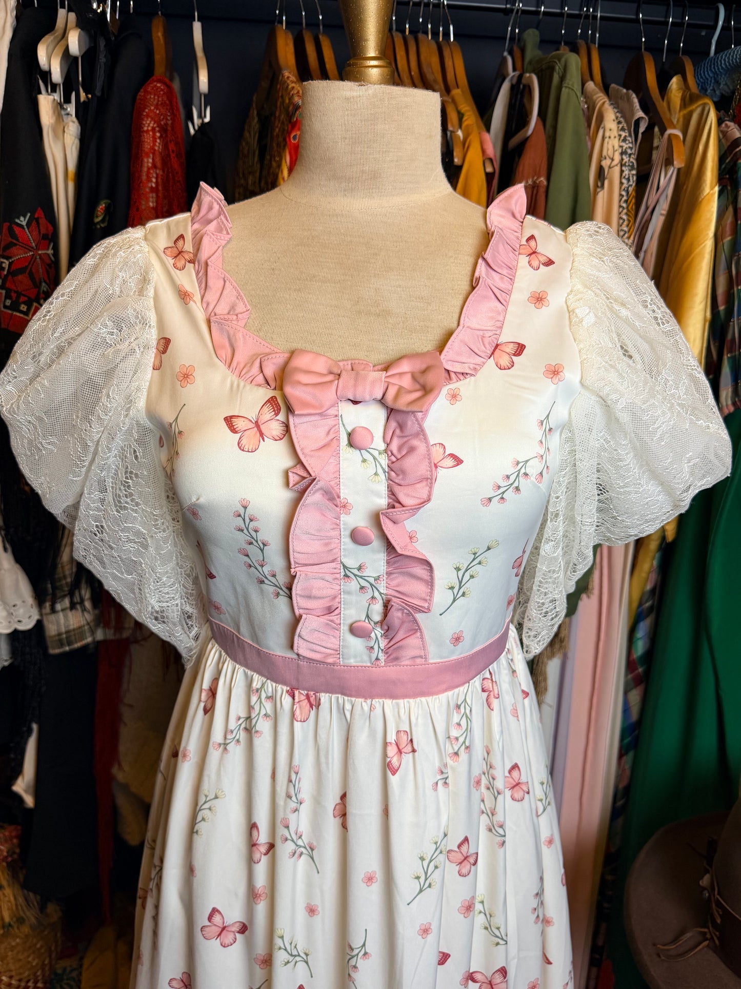 Prairie style dress