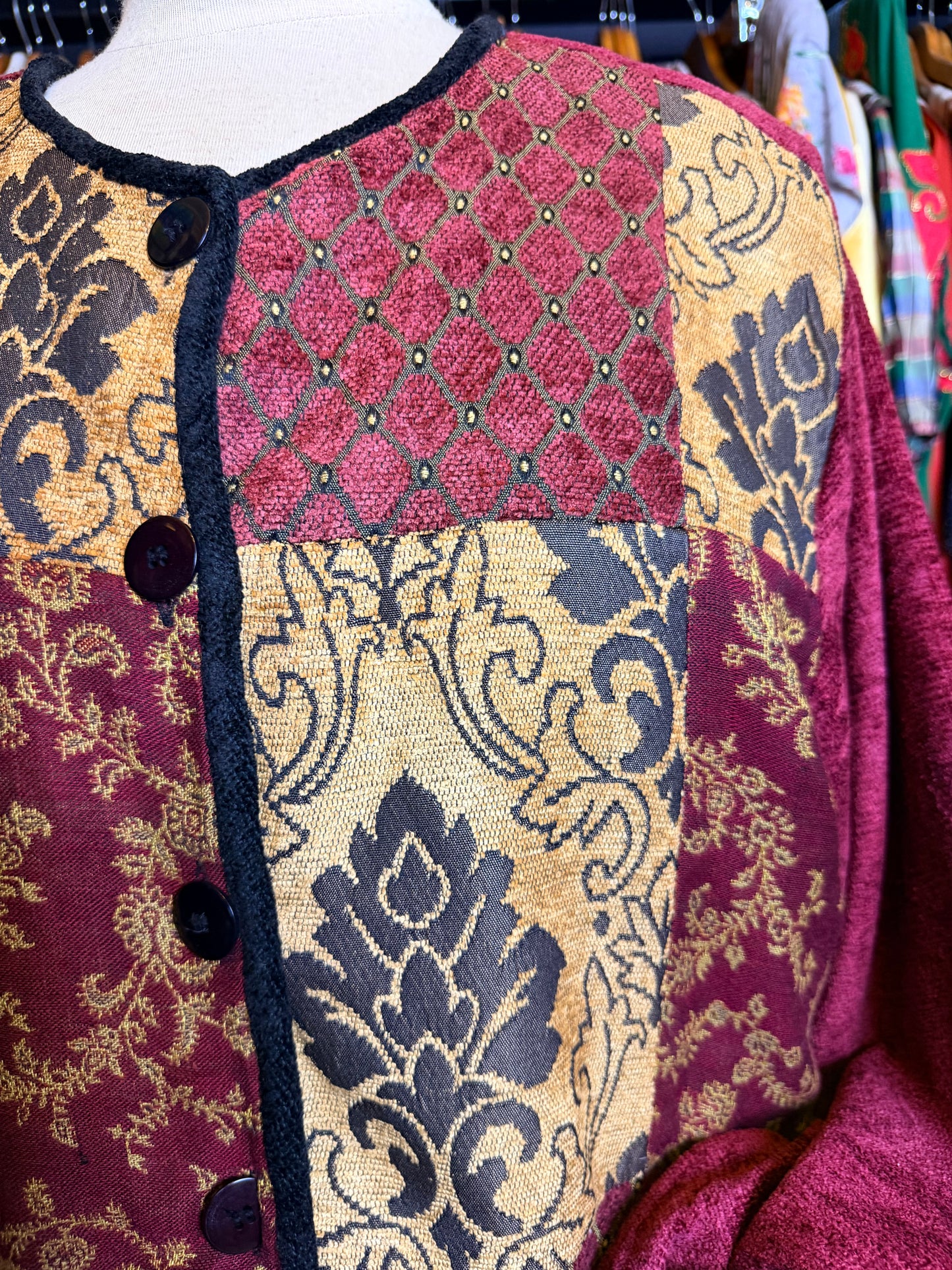 80s Indian Jacket