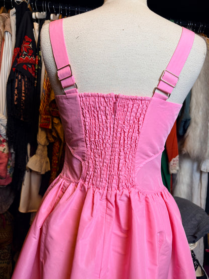 Pink Dress