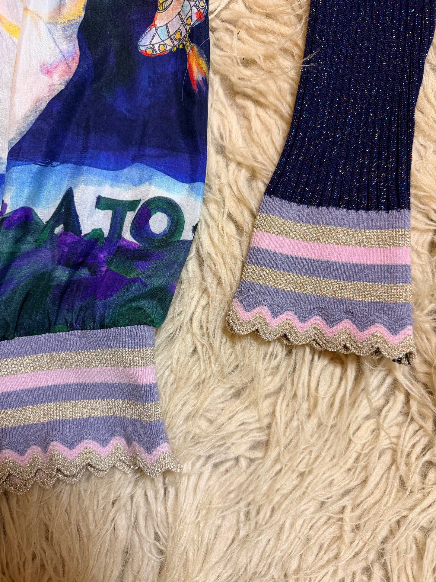 Tsumori Chisato Silk Top