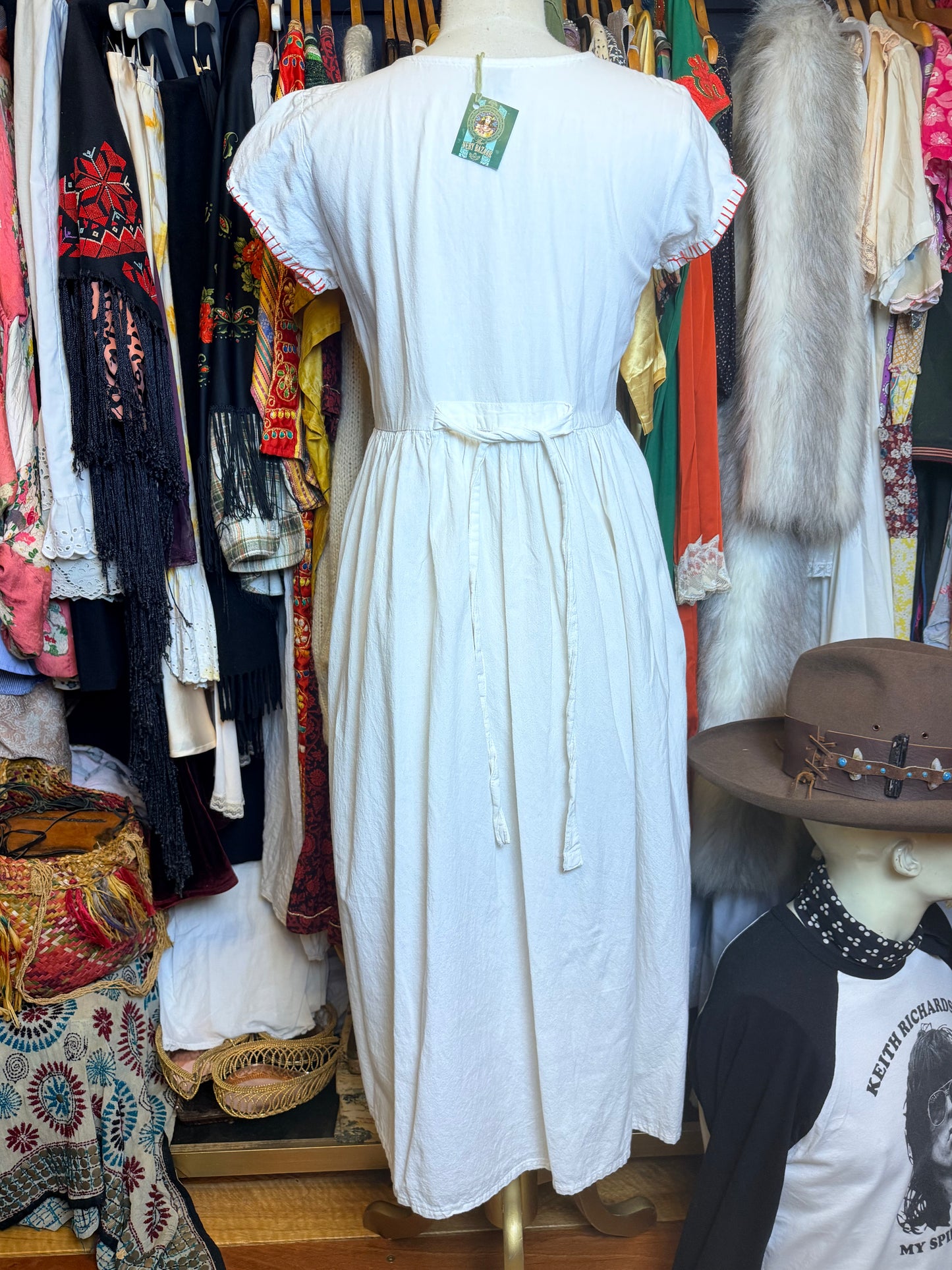 Embroidered dress