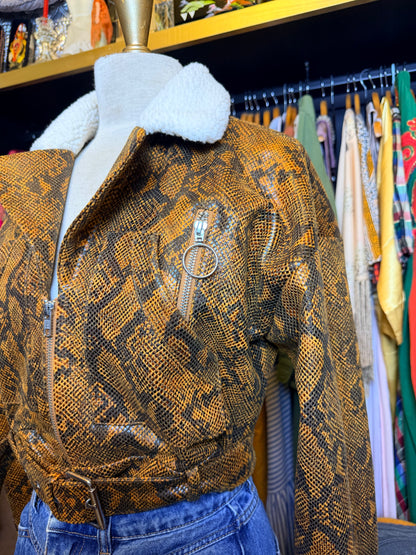 Cropped Jacket