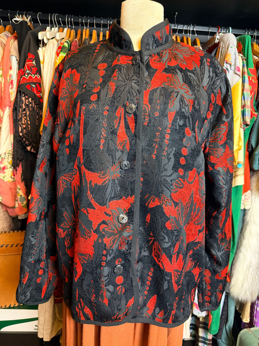 80s Tapestry Jacket
