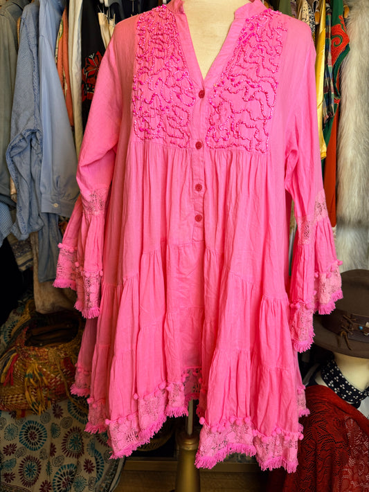 Boho tunic dress