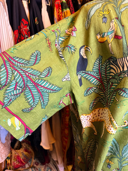Tree of Life jungle shirt