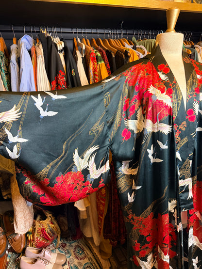 Silk kimono