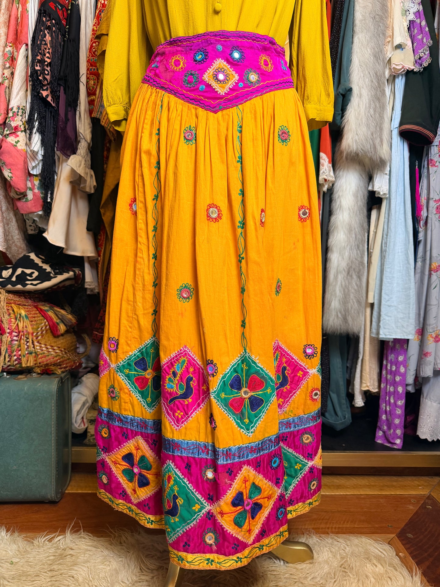 Indian skirt