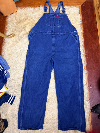 Denim Overalls