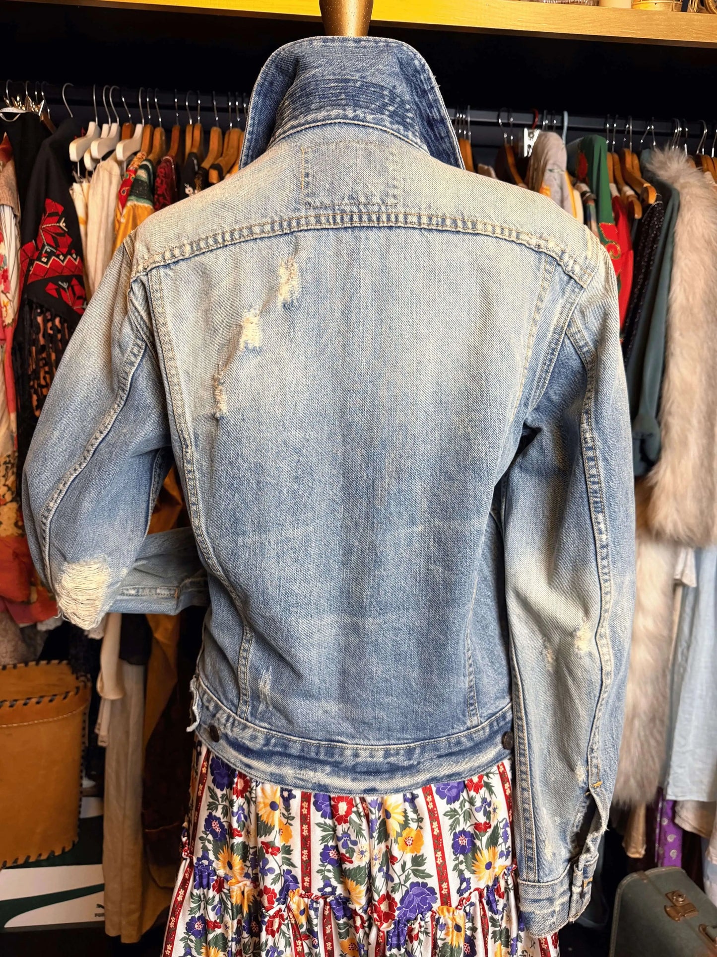 Abercrombie and Finch Denim Jacket