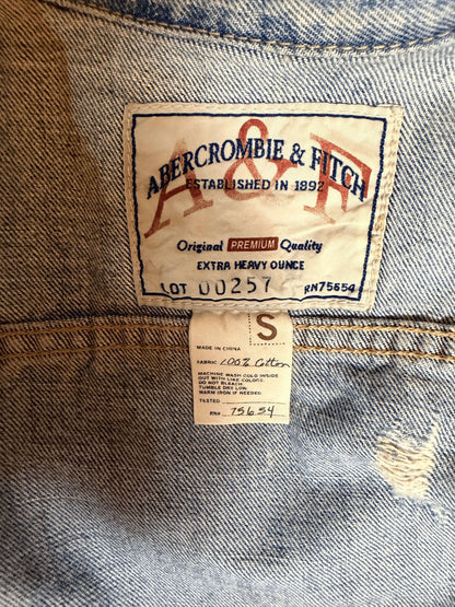 Abercrombie and Finch Denim Jacket
