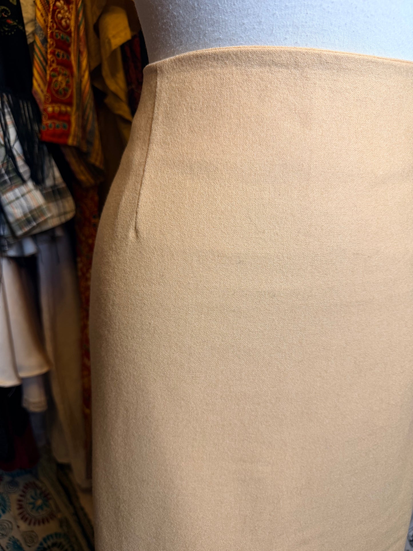 Vintage wool skirt