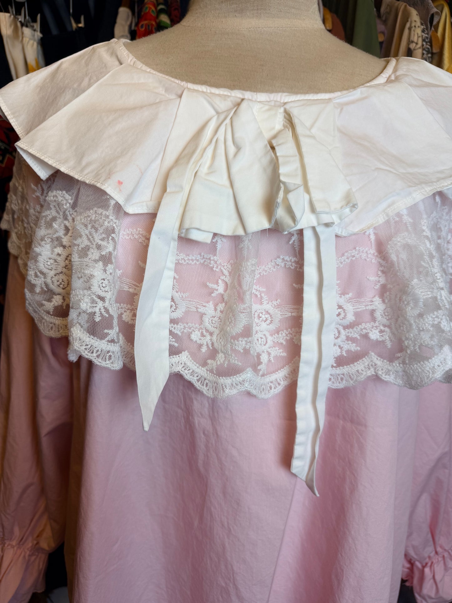Ruffled shirt