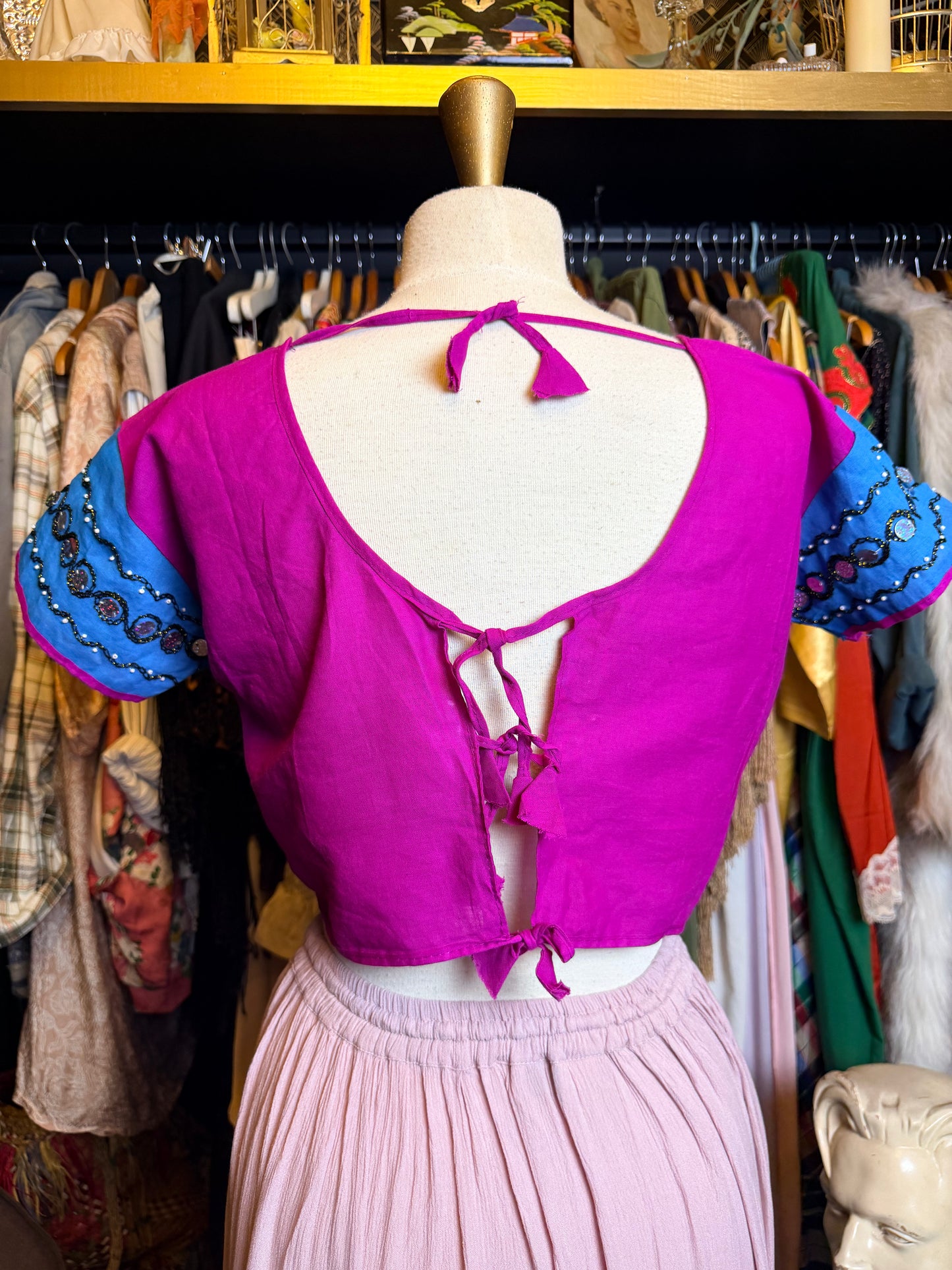 Indian choli
