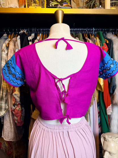 Indian choli
