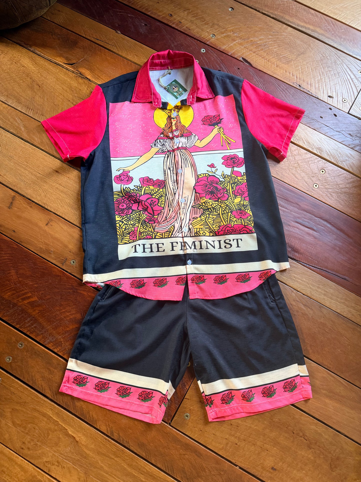 Shirt and shorts set