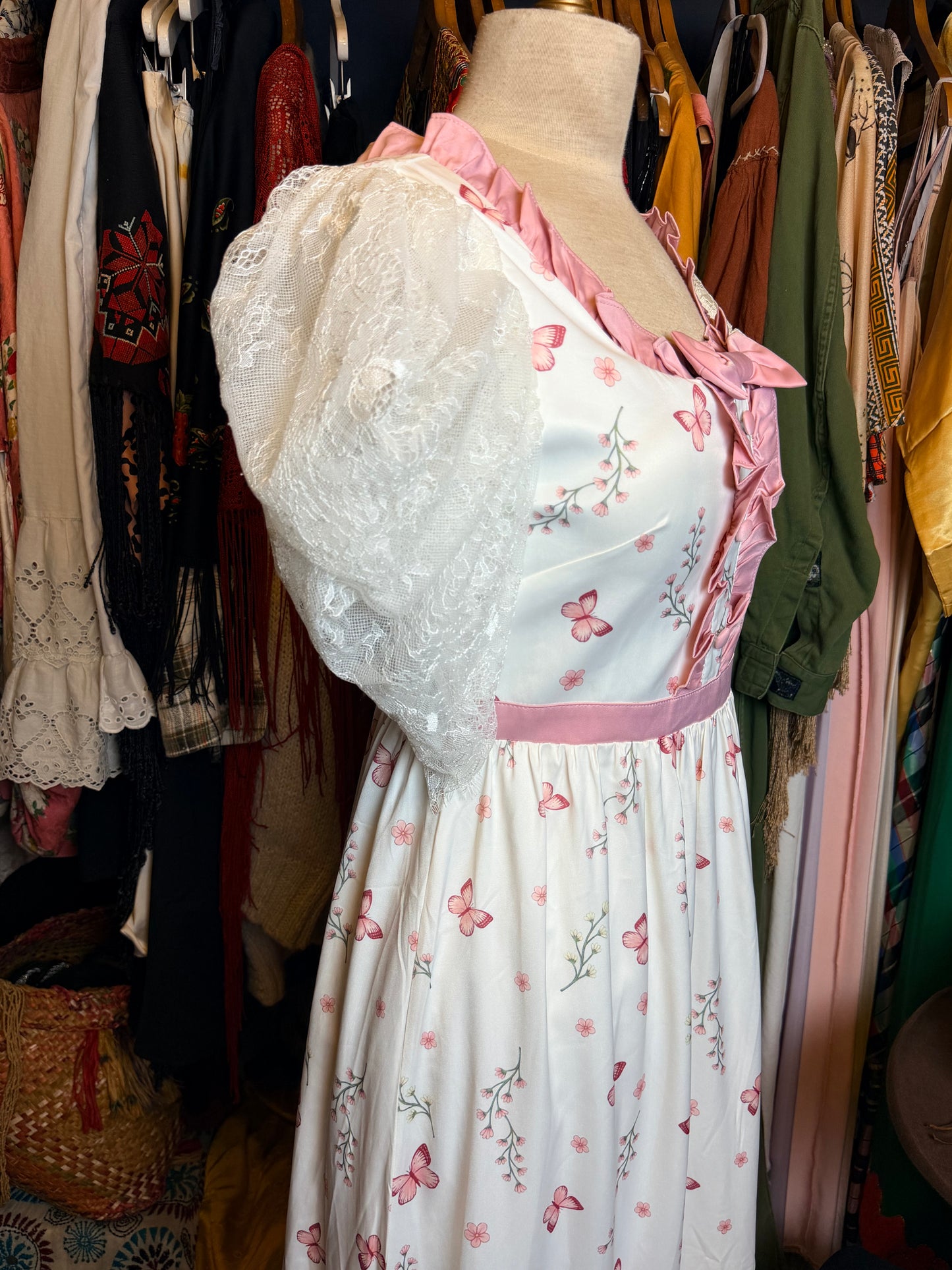 Prairie style dress