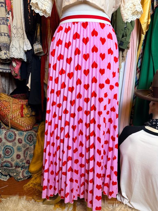 Love heart skirt