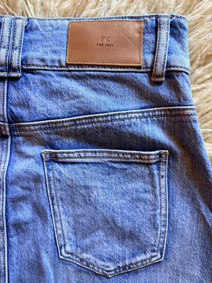 Denim skirt