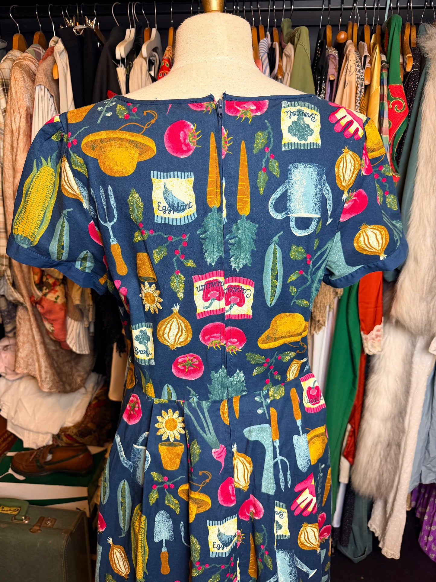 Revival dress