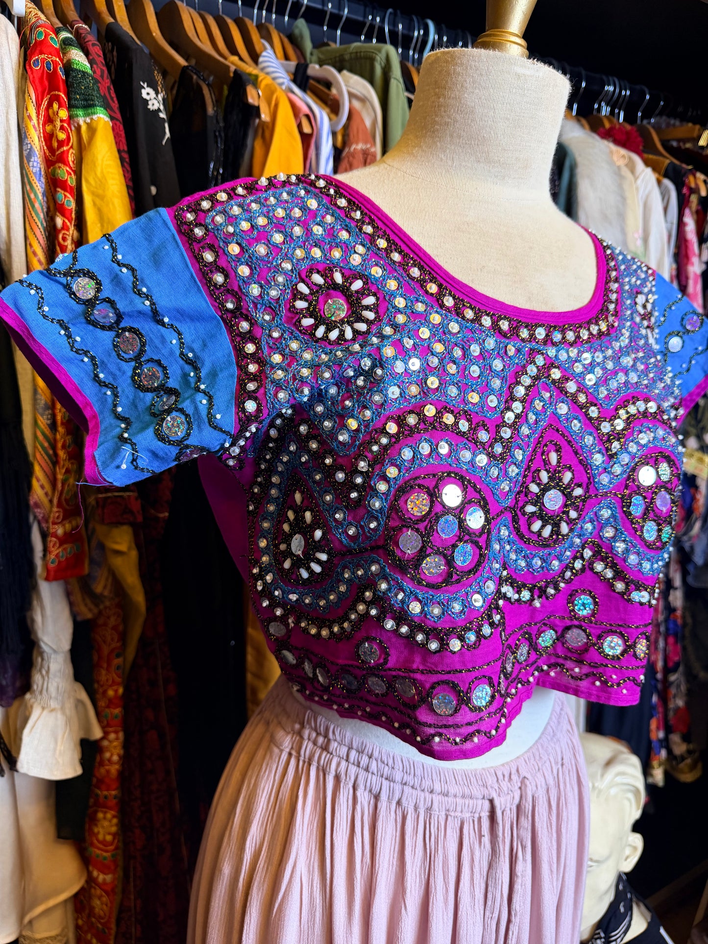 Indian choli