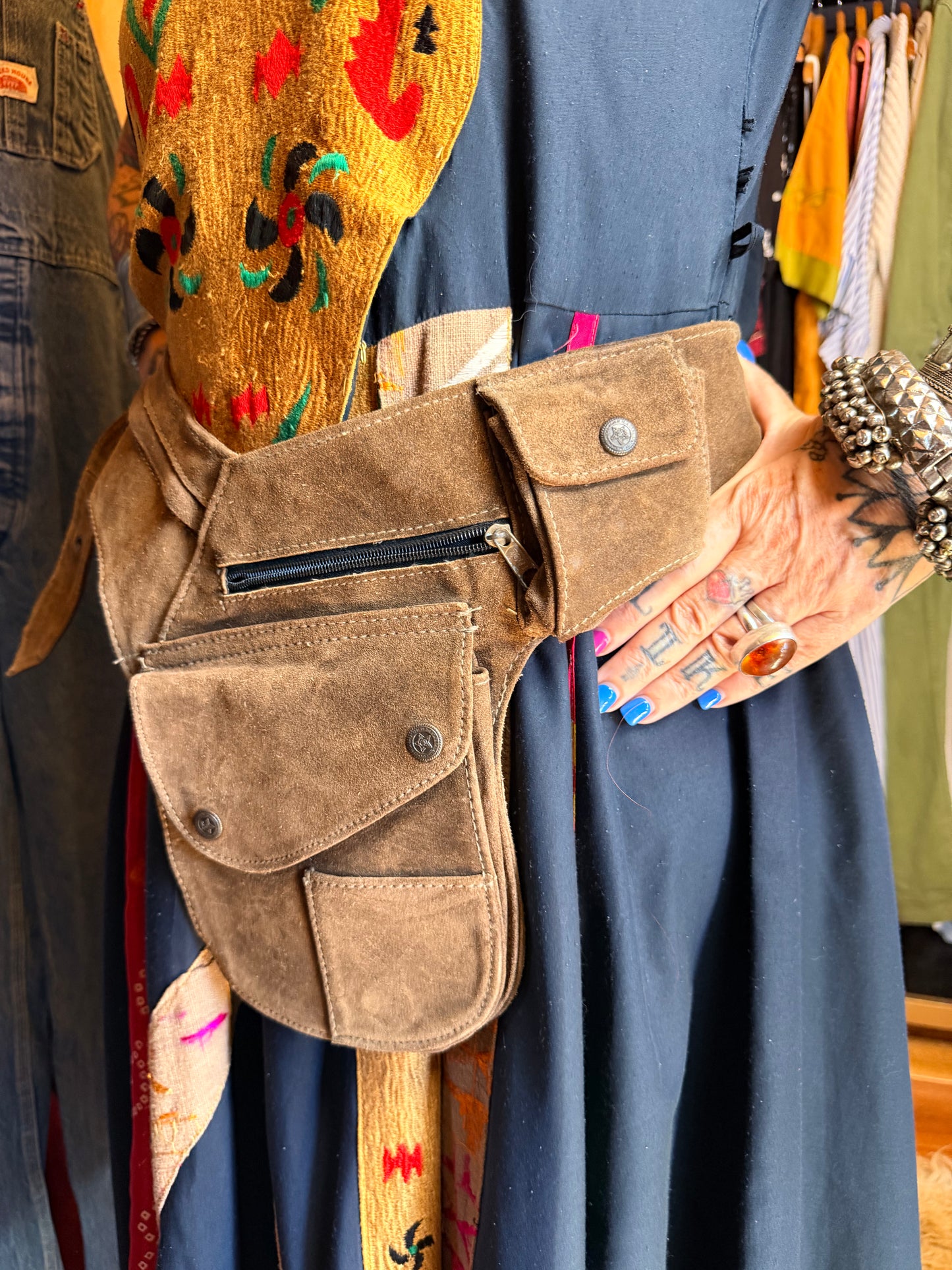 Festival bum bag