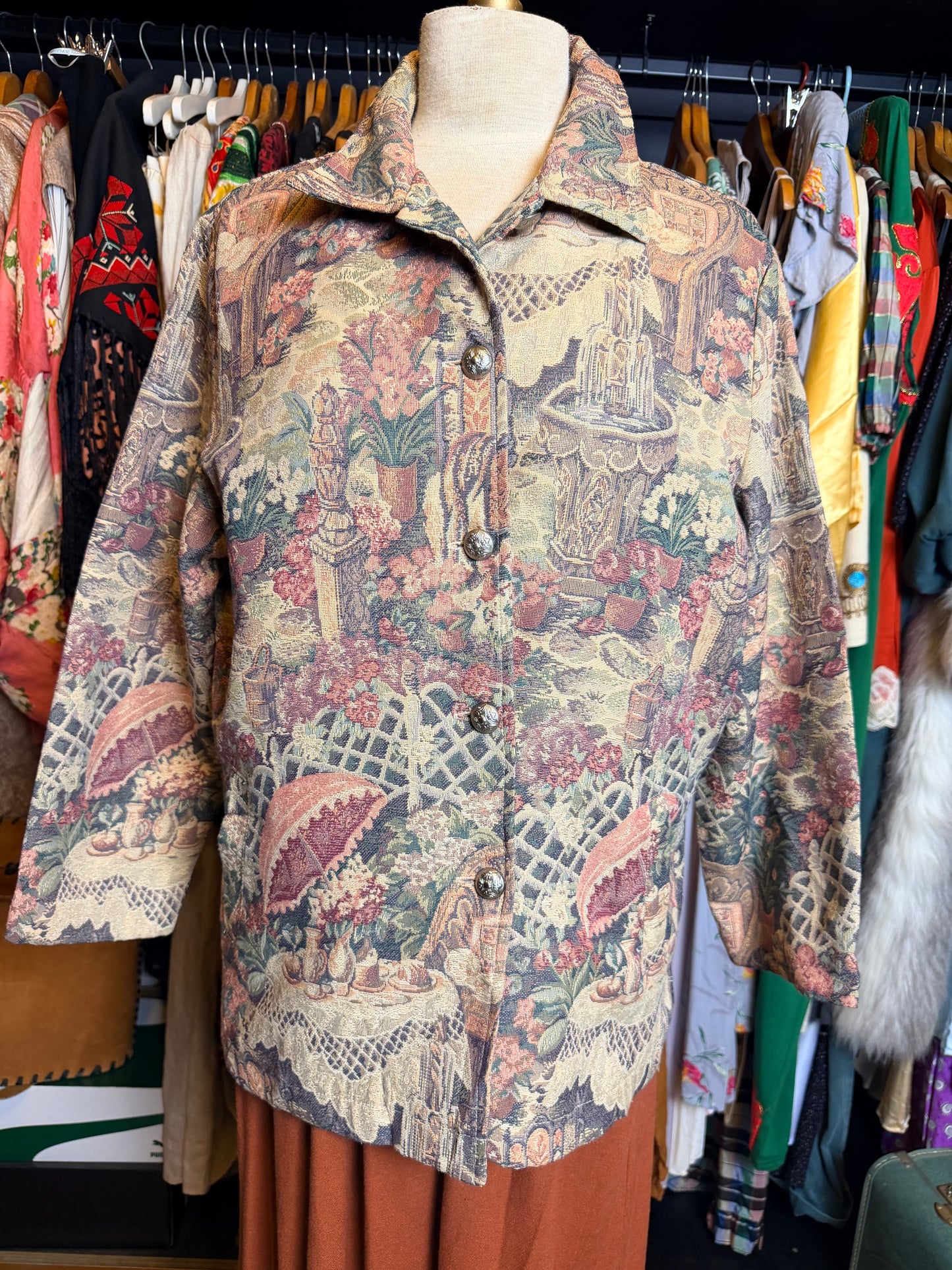 Erin London Vintage Jacket