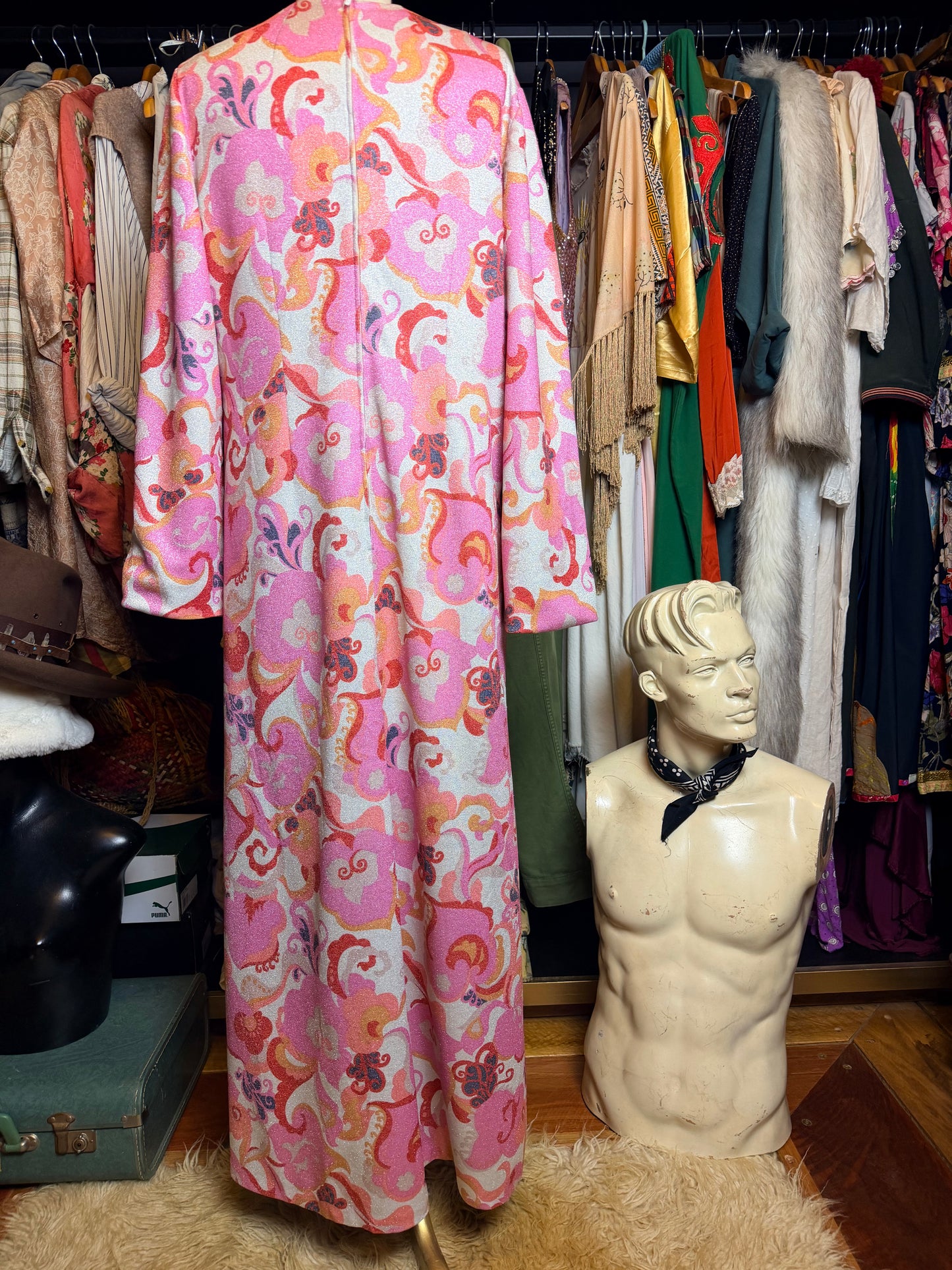 60s-70s Vintage dress