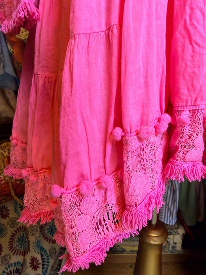 Boho tunic dress